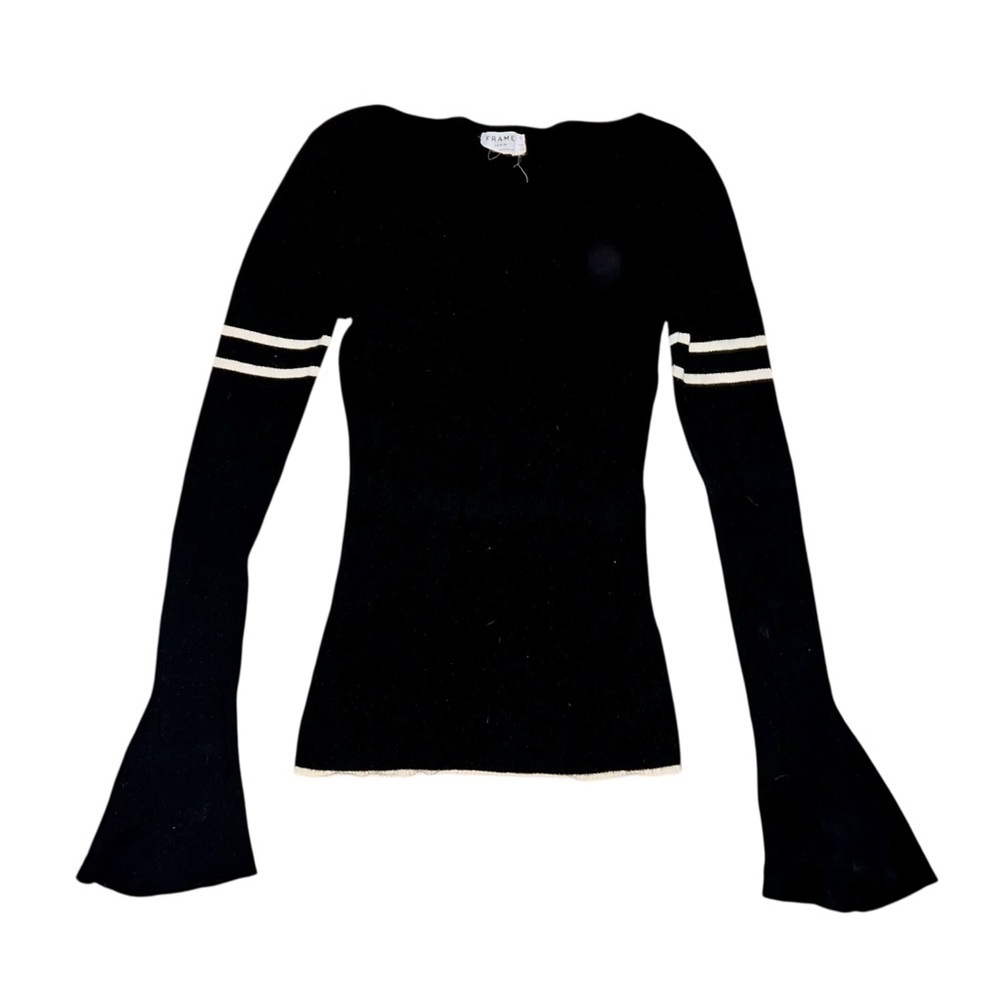 Frame 100% merino wool sweater size large